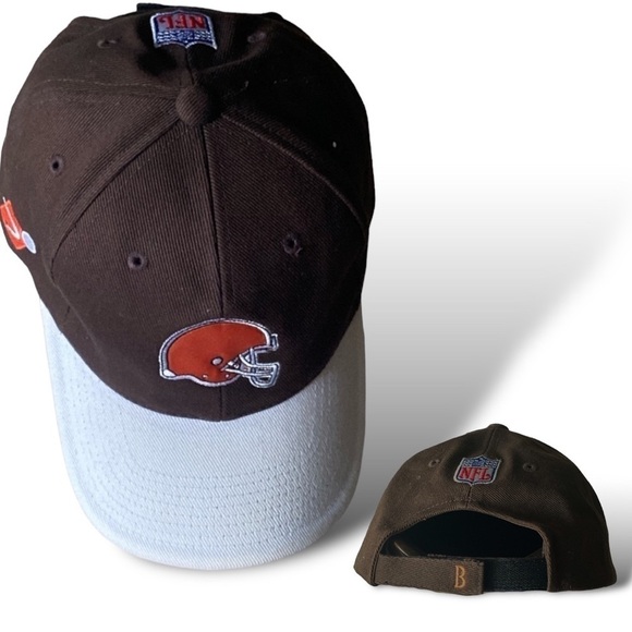 NFL CLEVELAND BROWNS FOOTBALL Cap Hat - Picture 1 of 7